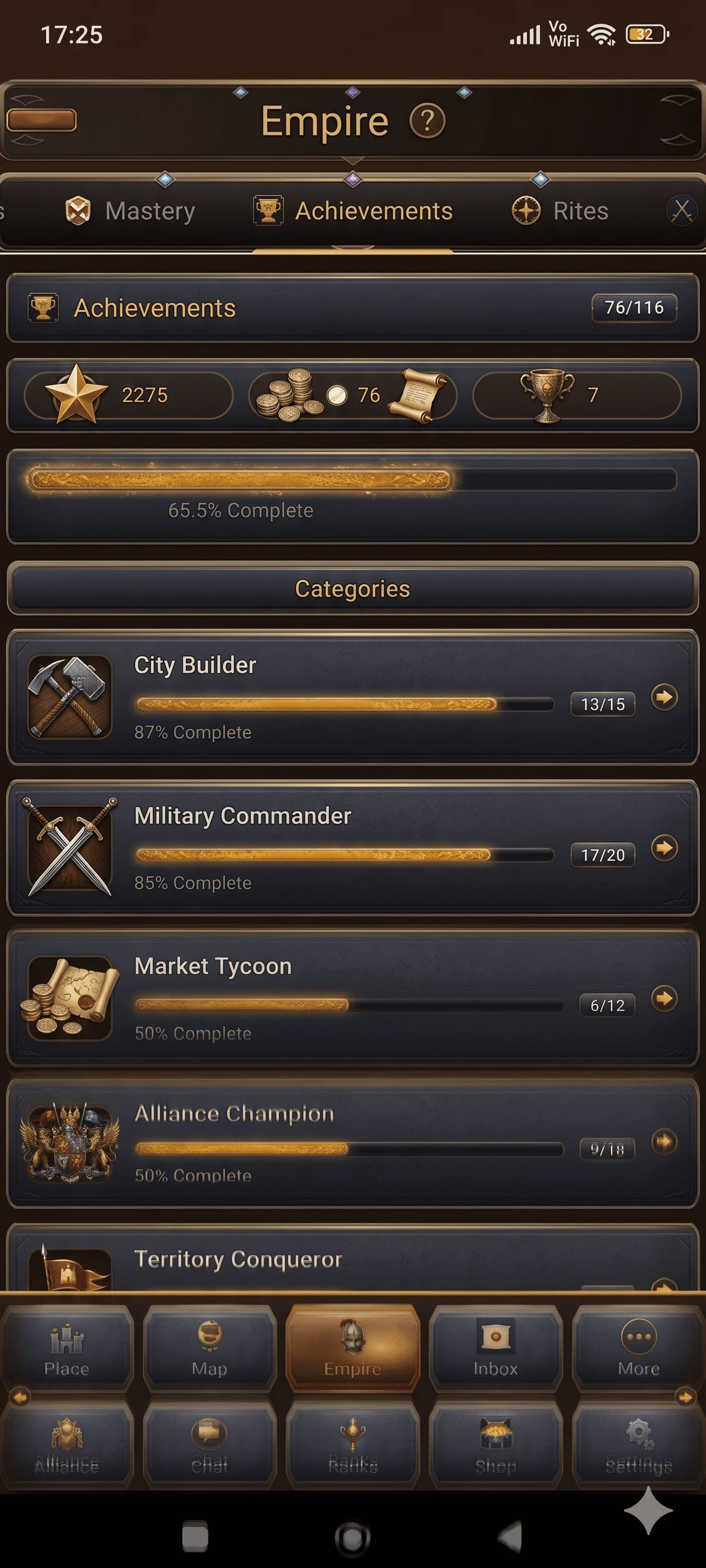 Siege Lords: MMO War Strategy screenshot