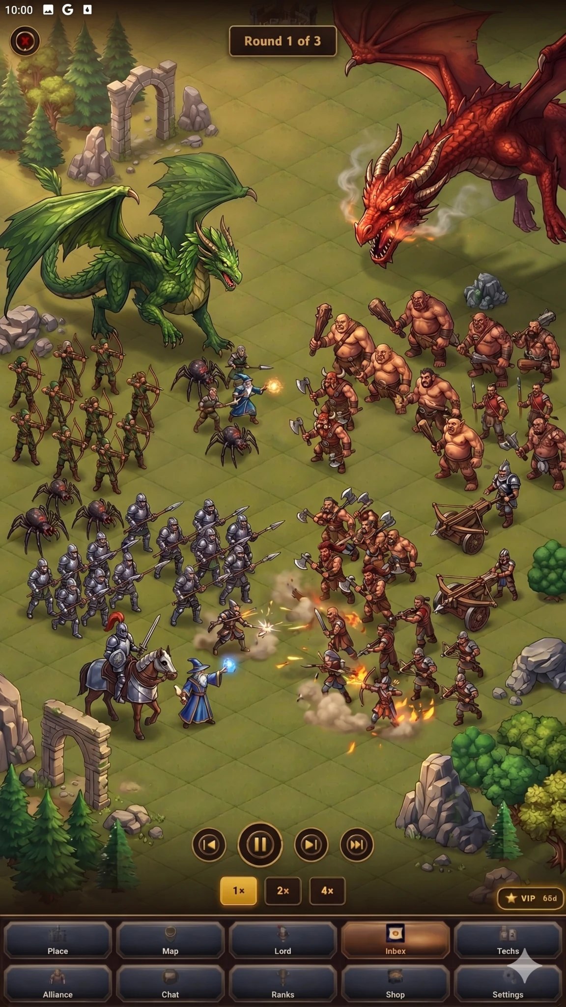 Siege Lords: MMO War Strategy screenshot
