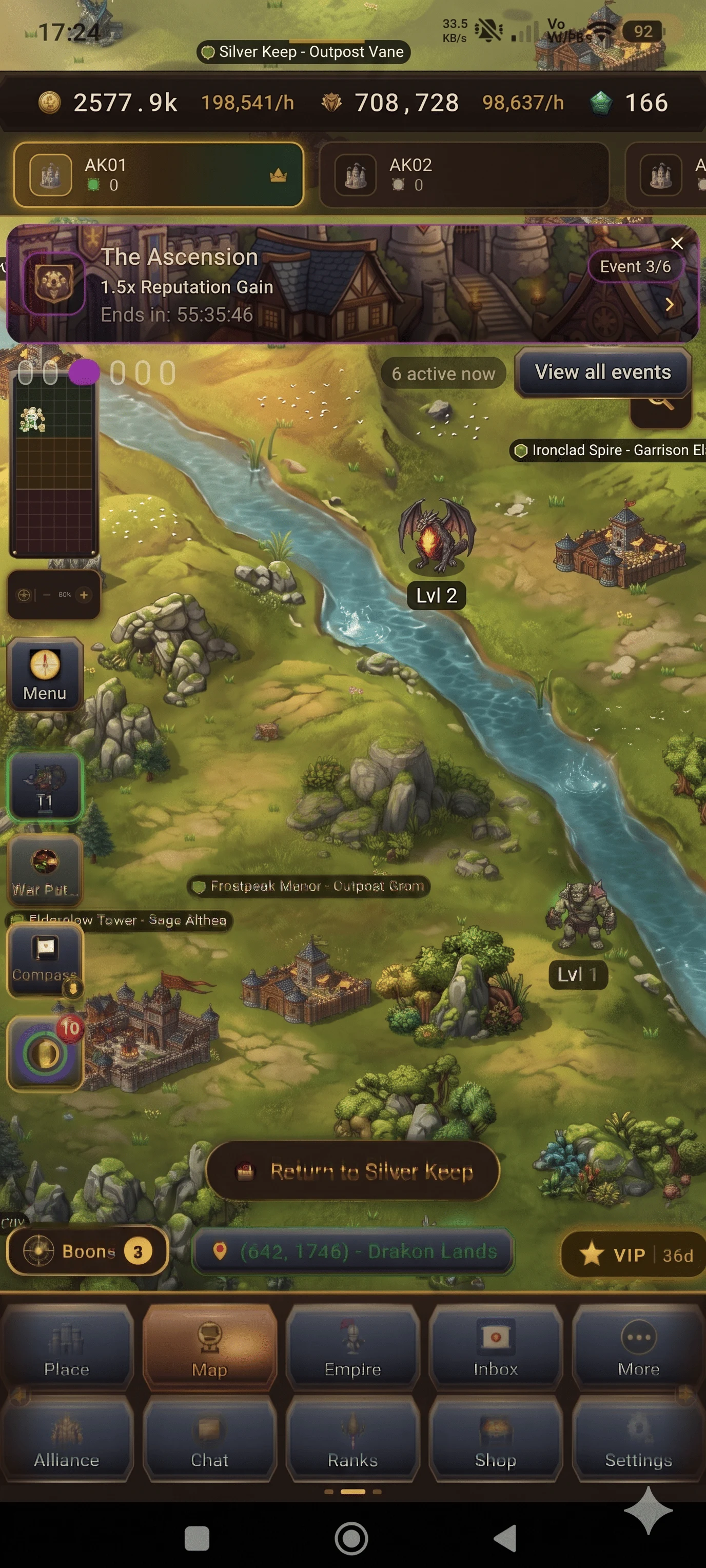 Siege Lords: MMO War Strategy screenshot