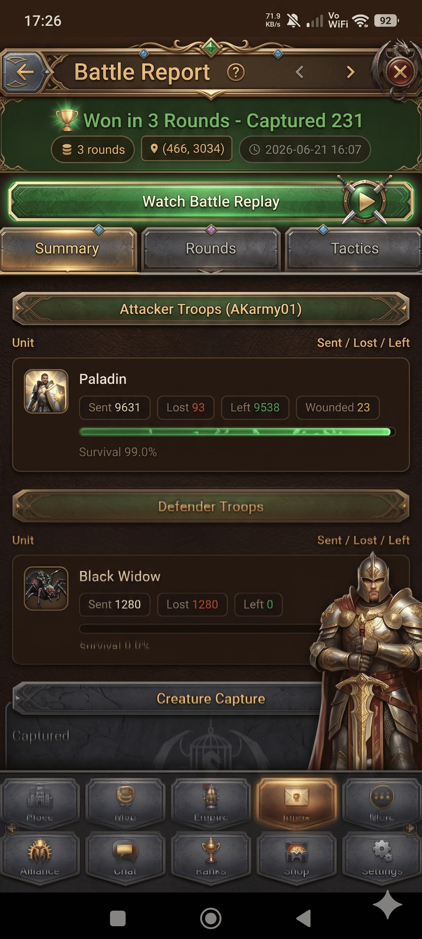 Siege Lords: MMO War Strategy screenshot